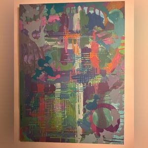 Original signed painting